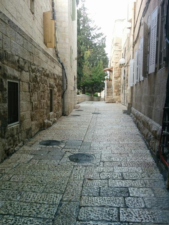شقة لوغاتيا القدس المظهر الخارجي الصورة